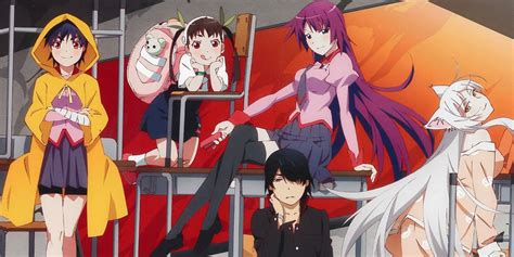 Monogatari: All Episodes .
